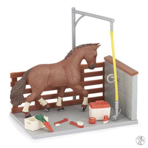 Papo Chevaux, poulains et poneys Aire de douche et ses accessoires