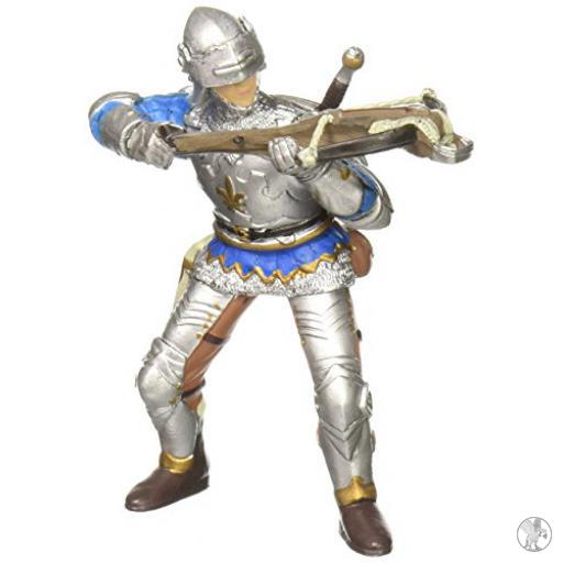 Papo Figurines Arbalétrier bleu en armure