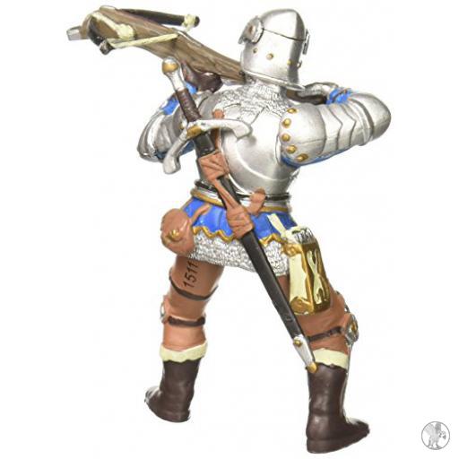 Papo Arbalétrier bleu en armure (Monde médiéval)