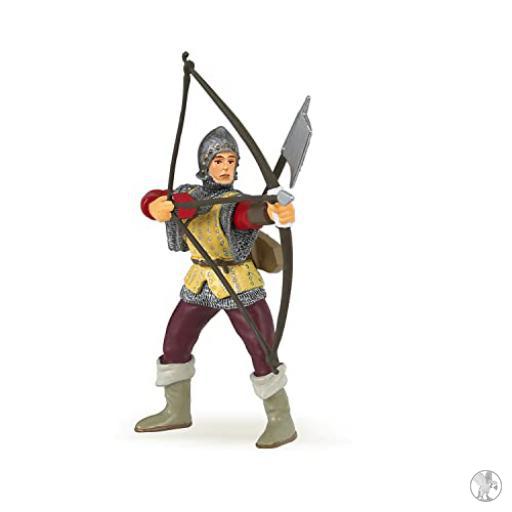 Papo Archer rouge (Monde médiéval)