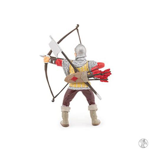 Papo Archer rouge (Monde médiéval)