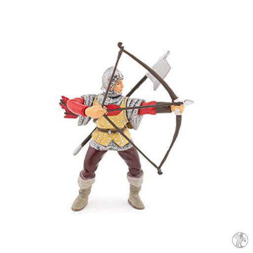 Papo Archer rouge (Monde médiéval)