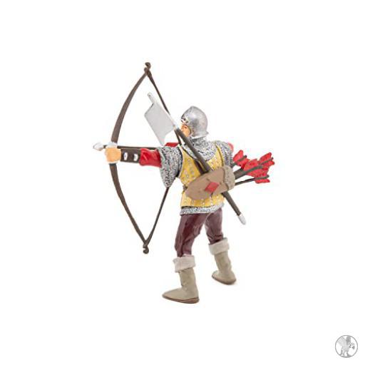 Papo Archer rouge (Monde médiéval)