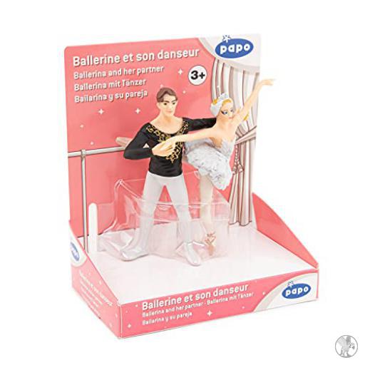 Papo Ballerine et son danseur (Monde enchanté)