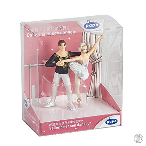 Papo Ballerine et son danseur (Monde enchanté)