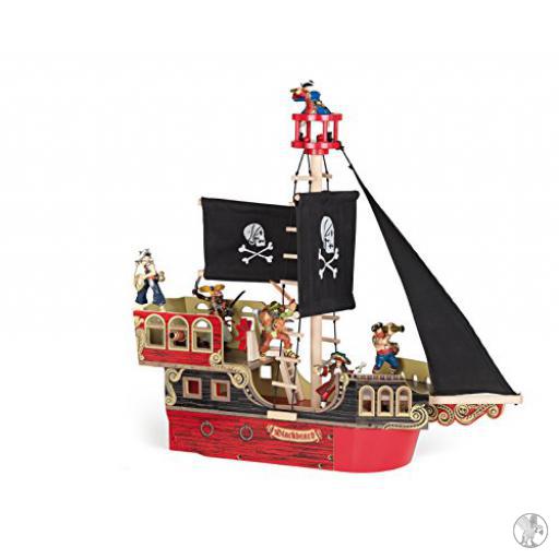 Papo Environnements Bateau des pirates