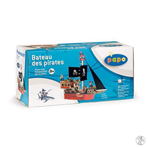 Papo Bateau des pirates (Pirates et corsaires)