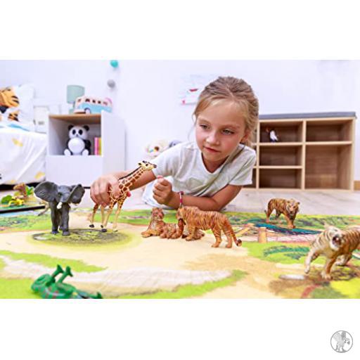 Papo Bébé rhinocéros (Vie sauvage)