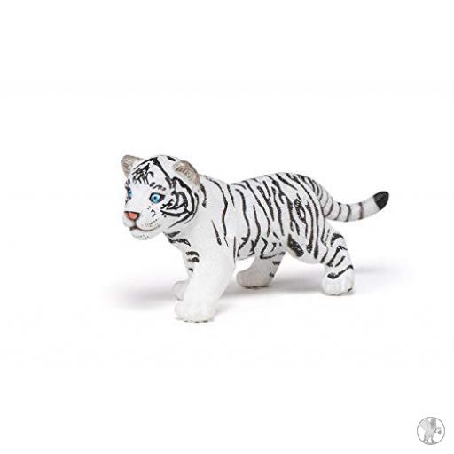 Papo Figurines Bébé tigre blanc
