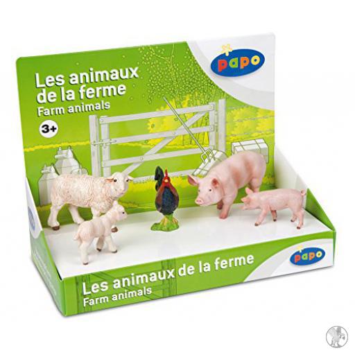 Papo Coffrets Boîte présentoir Animaux de la Ferme #1