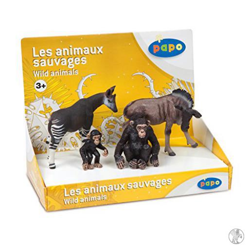 Papo Coffrets Boîte présentoir Animaux Sauvages #1