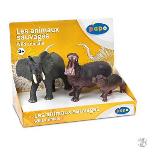 Papo Coffrets Boîte présentoir Animaux Sauvages #2