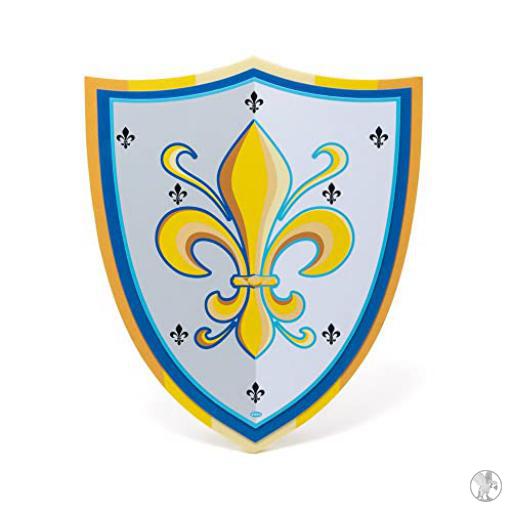 Papo Panoplies en Mousse Bouclier Fleur de Lys