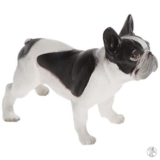 Papo Figurines Bouledogue français noir et blanc