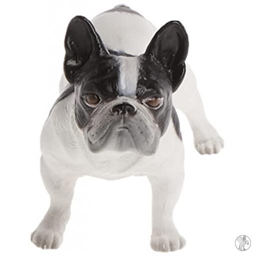 Papo Bouledogue français noir et blanc (Chiens et chats)