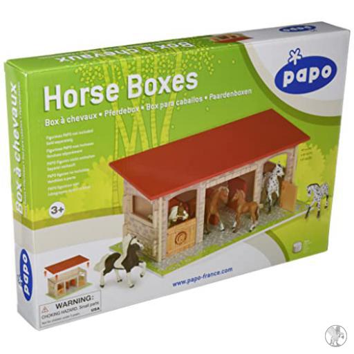Papo Chevaux, poulains et poneys Box à chevaux