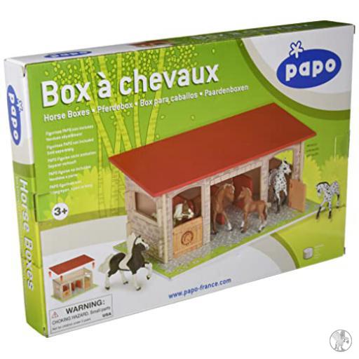 Papo Box à chevaux (Chevaux, poulains et poneys)