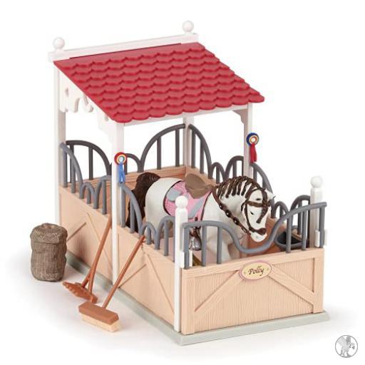 Papo Chevaux, poulains et poneys Box et ses accessoires