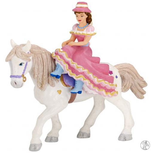 Papo Monde enchanté Cavalière au chapeau