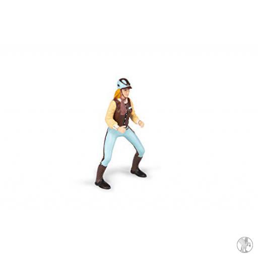 Papo Figurines Cavalière fashion bleue