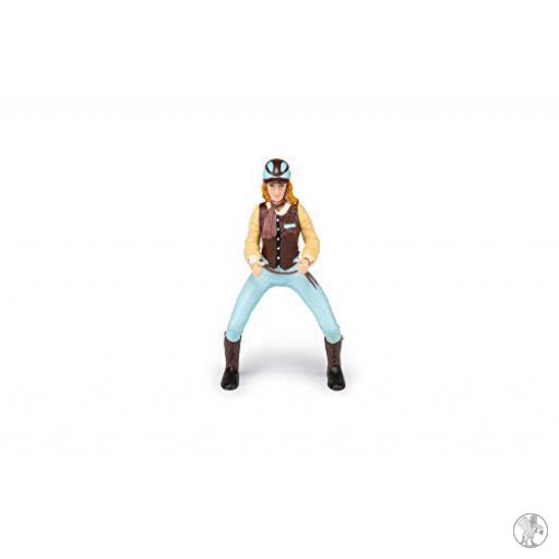 Papo Cavalière fashion bleue (Chevaux, poulains et poneys)
