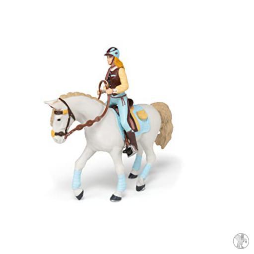 Papo Cavalière fashion bleue (Chevaux, poulains et poneys)
