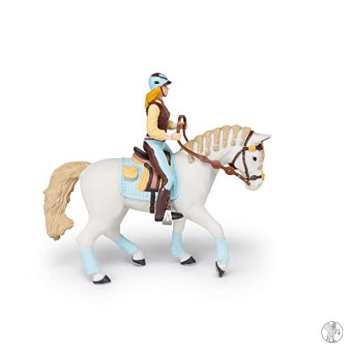 Papo Cavalière fashion bleue (Chevaux, poulains et poneys)