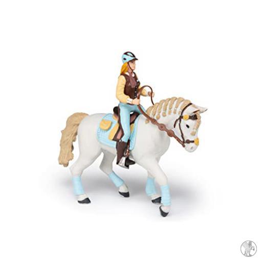 Papo Cavalière fashion bleue (Chevaux, poulains et poneys)