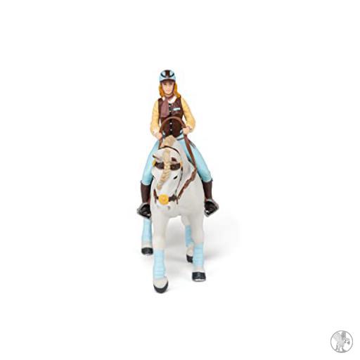 Papo Cavalière fashion bleue (Chevaux, poulains et poneys)