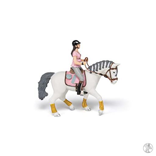 Papo Cavalière fashion rose (Chevaux, poulains et poneys)