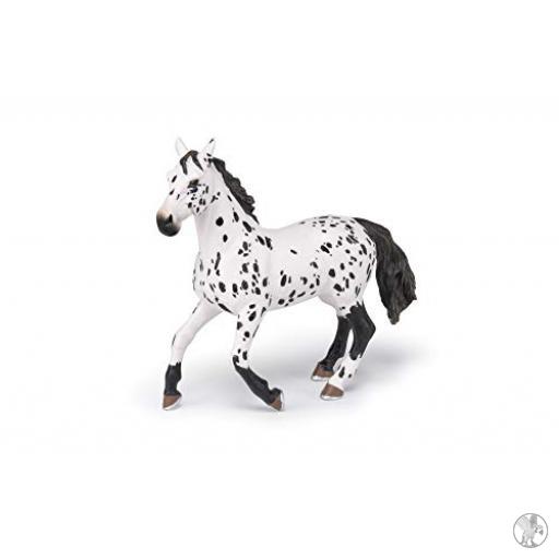 Papo Figurines Cheval appaloosa noir