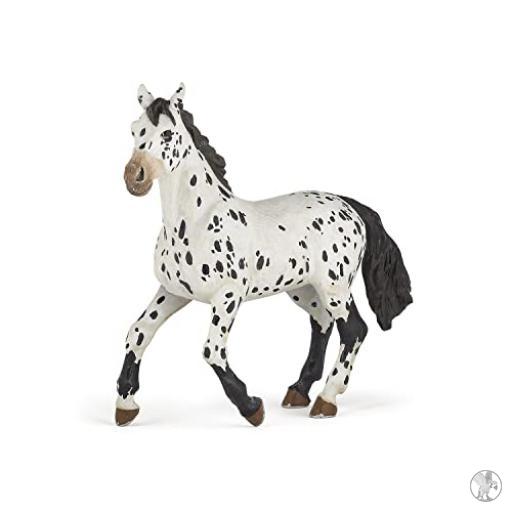 Papo Cheval appaloosa noir (Chevaux, poulains et poneys)
