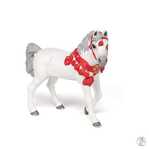 Papo Cheval Arabe blanc en tenue de parade (Chevaux, poulains et poneys)