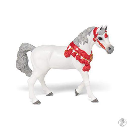 Papo Cheval Arabe blanc en tenue de parade (Chevaux, poulains et poneys)