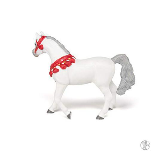 Papo Cheval Arabe blanc en tenue de parade (Chevaux, poulains et poneys)