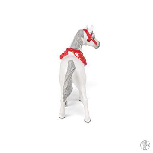 Papo Cheval Arabe blanc en tenue de parade (Chevaux, poulains et poneys)