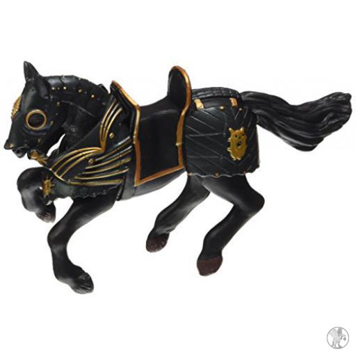 Papo Figurines Cheval en armure noire