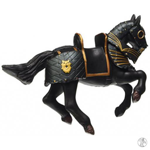Papo Cheval en armure noire (Monde médiéval)