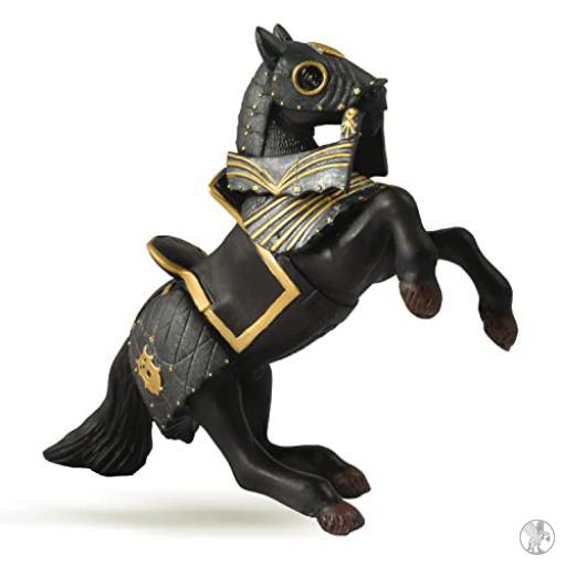 Papo Cheval en armure noire (Monde médiéval)