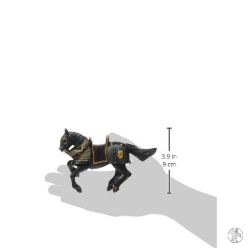 Papo Cheval en armure noire (Monde médiéval)