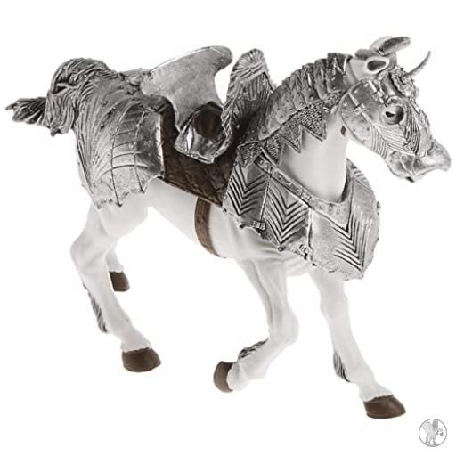 Papo Cheval en armure (Monde médiéval)