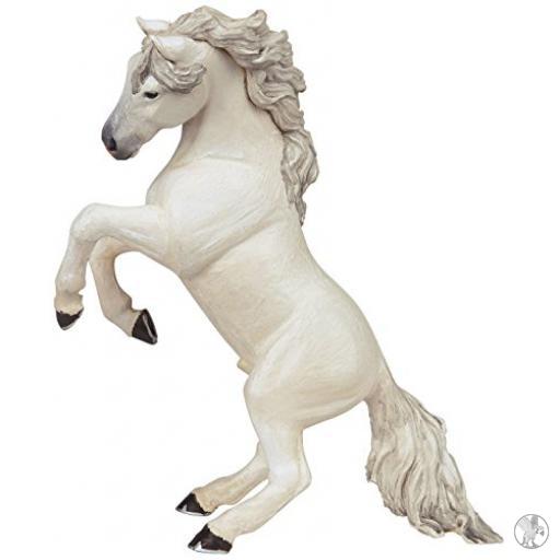 Papo Figurines Cheval cabré blanc