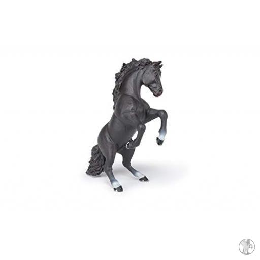 Papo Figurines Cheval cabré noir
