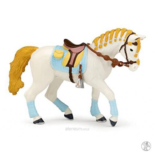Papo Figurines Cheval de la cavalière fashion bleue