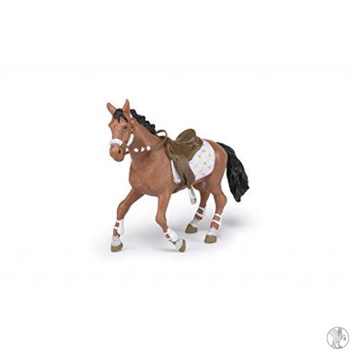 Papo Figurines Cheval de la cavalière fashion hiver