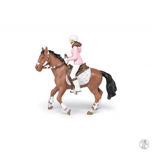 Papo Cheval de la cavalière fashion hiver (Chevaux, poulains et poneys)