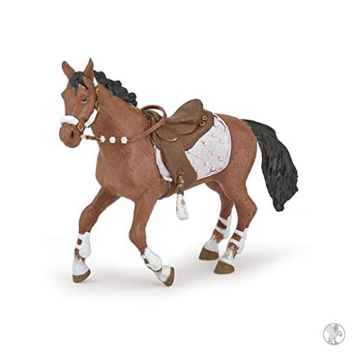 Papo Cheval de la cavalière fashion hiver (Chevaux, poulains et poneys)
