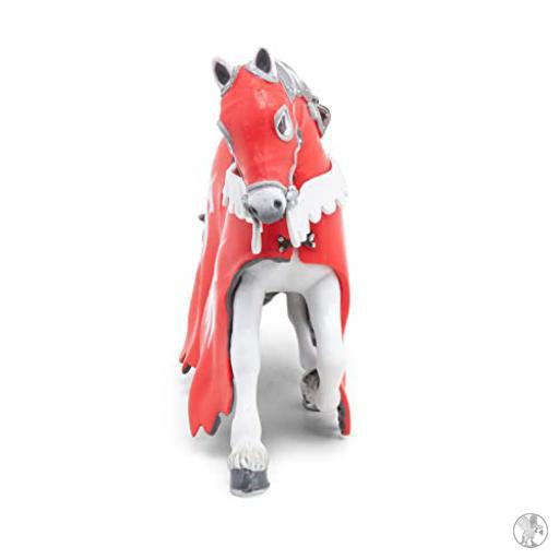 Papo Cheval du chevalier licorne a la lance (Monde médiéval)