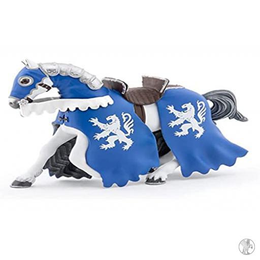 Papo Figurines Cheval du chevalier lion a la lance