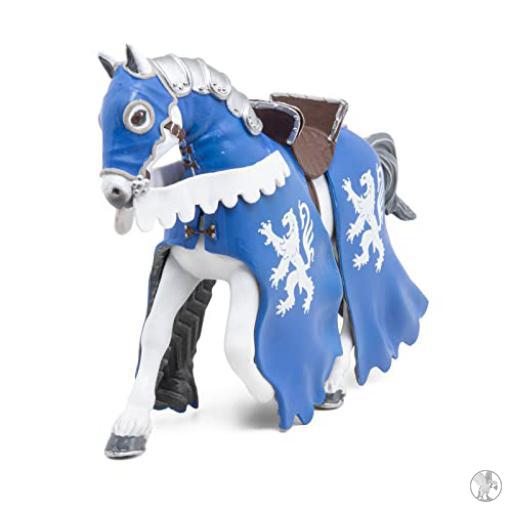 Papo Cheval du chevalier lion a la lance (Monde médiéval)